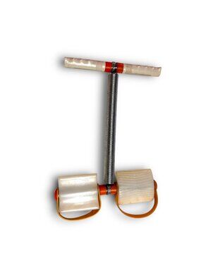 Pull-Up Exercise For Waist Thighs Chest Arms Tummy Hips Vintage 70’s Toner